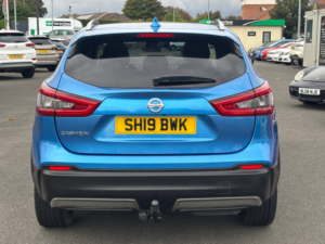 2019 Nissan Qashqai 1.5 Dci N-Connecta SUV 5dr Diesel Manual Euro 6 (s/s) (115 Ps) in Blue — image 6