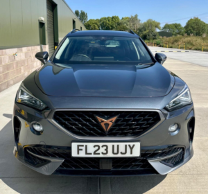 2023 Cupra Formentor 1.5 Tsi V1 DSG Euro 6 (s/s) 5dr in Grey — image 2