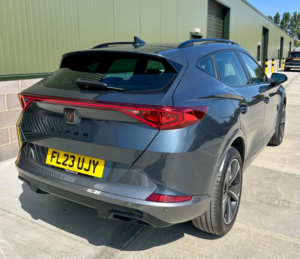 2023 Cupra Formentor 1.5 Tsi V1 DSG Euro 6 (s/s) 5dr in Grey — image 3