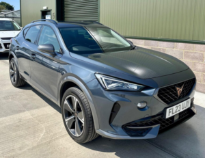 2023 Cupra Formentor 1.5 Tsi V1 DSG Euro 6 (s/s) 5dr in Grey — image 4