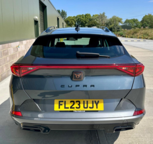 2023 Cupra Formentor 1.5 Tsi V1 DSG Euro 6 (s/s) 5dr in Grey — image 5