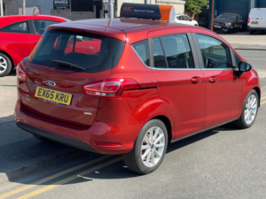 2015 Ford B-Max 1.0t Ecoboost Titanium MPV 5dr Petrol Manual Euro 5 (100 Ps) in Red — image 3
