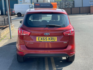 2015 Ford B-Max 1.0t Ecoboost Titanium MPV 5dr Petrol Manual Euro 5 (100 Ps) in Red — image 4
