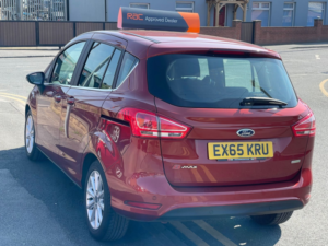 2015 Ford B-Max 1.0t Ecoboost Titanium MPV 5dr Petrol Manual Euro 5 (100 Ps) in Red — image 5
