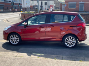 2015 Ford B-Max 1.0t Ecoboost Titanium MPV 5dr Petrol Manual Euro 5 (100 Ps) in Red — image 6