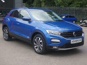 2021 Volkswagen T-Roc 1.0 Tsi Active 5d 110 S/s in Blue — image 6