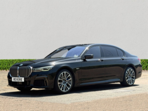 2021 BMW 7 Series 3.0 745le 12kwh M Sport Saloon 4dr Petrol Plug-In Hybrid Auto Xdrive Euro 6 (s/s) (394 Ps) in Black — image 3
