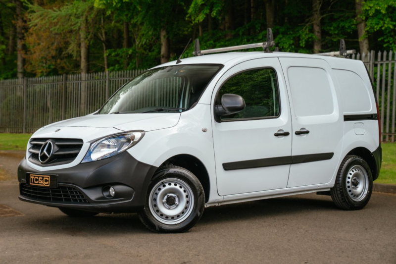 2021 Mercedes-Benz Citan 1.5 109 Cdi Pure Panel Van 5dr Diesel Manual L2 Euro 6 (94 Ps) in White — image 1