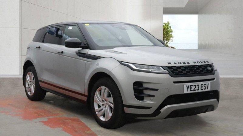 2023 Land Rover Range Rover Evoque 2.0 D200 Mhev R-Dynamic S Auto 4WD Euro 6 (s/s) 5dr in Silver — image 1