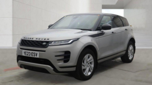 2023 Land Rover Range Rover Evoque 2.0 D200 Mhev R-Dynamic S Auto 4WD Euro 6 (s/s) 5dr in Silver — image 3