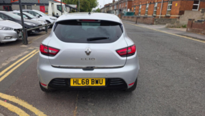 2019 Renault Clio 0.9 Tce Iconic Euro 6 (s/s) 5dr in Silver — image 6