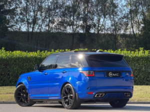 2019 Land Rover Range Rover Sport 5.0 P575 V8 Svr Auto 4WD Euro 6 (s/s) 5dr in Blue — image 5