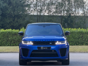2019 Land Rover Range Rover Sport 5.0 P575 V8 Svr Auto 4WD Euro 6 (s/s) 5dr in Blue — image 6