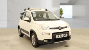 2013 Fiat Panda 0.9 Twinair 4x4 White 5dr Low Tax+1 Keeper+partleather in White — image 3