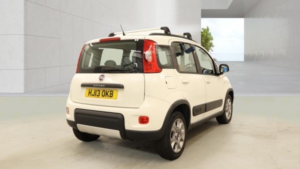 2013 Fiat Panda 0.9 Twinair 4x4 White 5dr Low Tax+1 Keeper+partleather in White — image 4