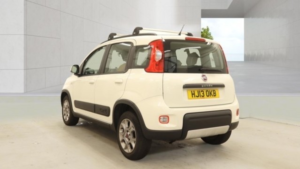 2013 Fiat Panda 0.9 Twinair 4x4 White 5dr Low Tax+1 Keeper+partleather in White — image 6