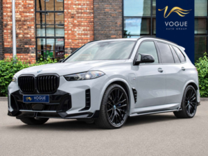 2026 BMW X5 3.0 50e 25.7kwh M Sport SUV 5dr Petrol Plug-In Hybrid Steptronic Xdrive Euro 6 (s/s) (489 Ps) in Grey — image 3