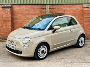 2013 Fiat 500