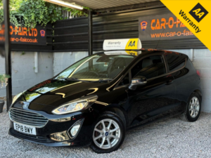 2018 Ford Fiesta