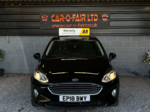 2018 Ford Fiesta 1.0 T Ecoboost Zetec in Black — image 2