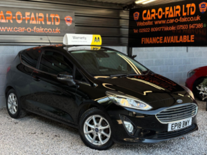 2018 Ford Fiesta 1.0 T Ecoboost Zetec in Black — image 3