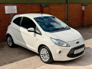 2013 Ford Ka 1.2 Zetec Euro 5 (s/s) 3dr in White — image 2