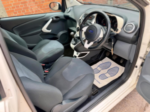 2013 Ford Ka 1.2 Zetec Euro 5 (s/s) 3dr in White — image 4