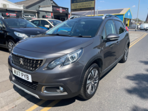 2017 Peugeot 2008 1.2 Puretech Allure SUV 5dr Petrol Manual Euro 6 (82 Ps) in Grey — image 2
