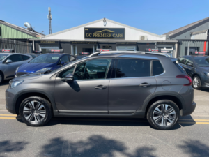 2017 Peugeot 2008 1.2 Puretech Allure SUV 5dr Petrol Manual Euro 6 (82 Ps) in Grey — image 3