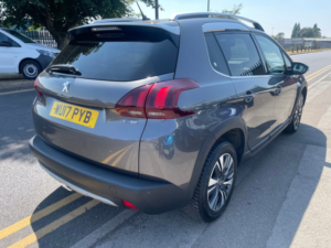 2017 Peugeot 2008 1.2 Puretech Allure SUV 5dr Petrol Manual Euro 6 (82 Ps) in Grey — image 5