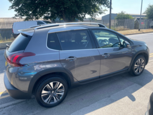 2017 Peugeot 2008 1.2 Puretech Allure SUV 5dr Petrol Manual Euro 6 (82 Ps) in Grey — image 6