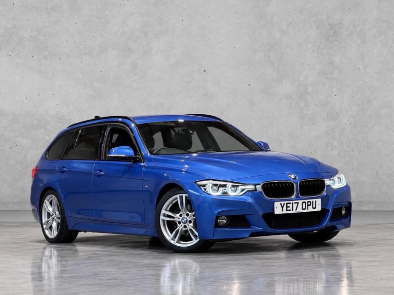 2017 BMW 3 Series 2.0 320d M Sport Touring Auto Euro 6 (s/s) 5dr in Blue — image 1
