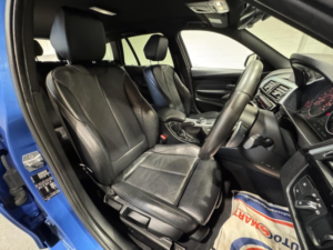 2017 BMW 3 Series 2.0 320d M Sport Touring Auto Euro 6 (s/s) 5dr in Blue — image 3