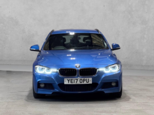 2017 BMW 3 Series 2.0 320d M Sport Touring Auto Euro 6 (s/s) 5dr in Blue — image 5