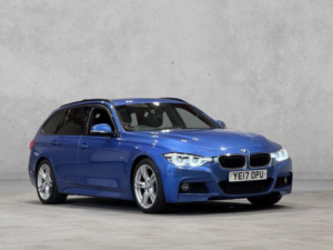 2017 BMW 3 Series 2.0 320d M Sport Touring Auto Euro 6 (s/s) 5dr in Blue — image 6