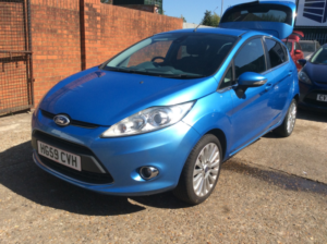 2009 Ford Fiesta