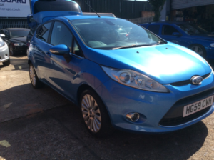 2009 Ford Fiesta 1.4 Titanium in Blue — image 2