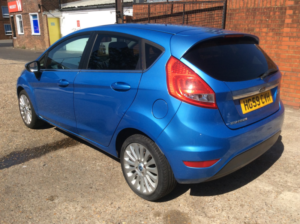 2009 Ford Fiesta 1.4 Titanium in Blue — image 3