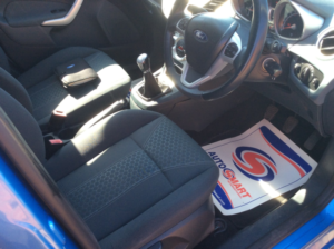 2009 Ford Fiesta 1.4 Titanium in Blue — image 5