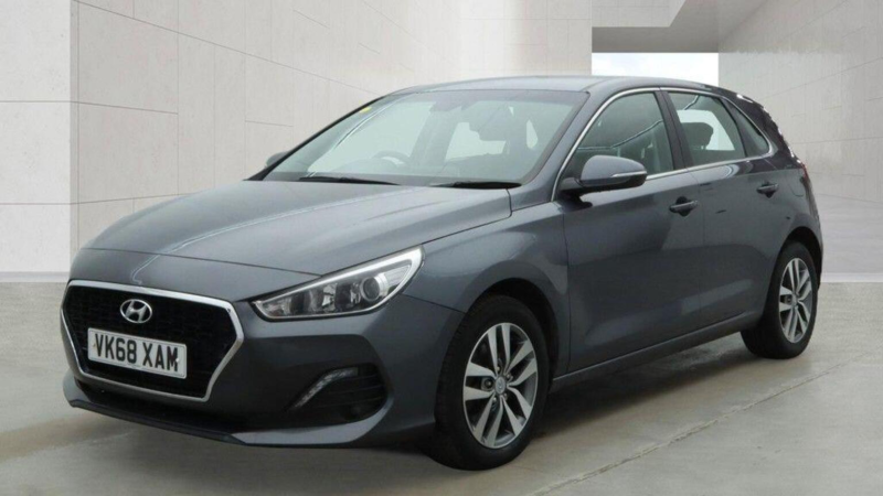 2018 Hyundai I30 1.4 T-Gdi Blue Drive Se Nav Euro 6 (s/s) 5dr in Grey — image 1