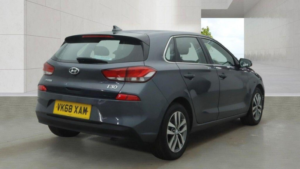 2018 Hyundai I30 1.4 T-Gdi Blue Drive Se Nav Euro 6 (s/s) 5dr in Grey — image 5