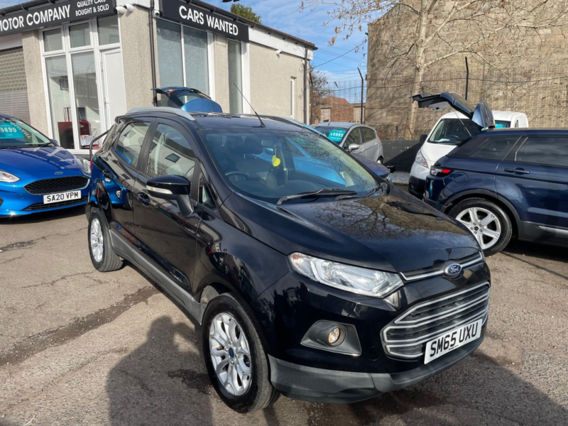 2015 Ford Ecosport 1.0t Ecoboost Zetec SUV 5dr Petrol Manual 2WD Euro 6 (s/s) (125 Ps) in Black — image 1