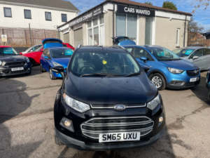 2015 Ford Ecosport 1.0t Ecoboost Zetec SUV 5dr Petrol Manual 2WD Euro 6 (s/s) (125 Ps) in Black — image 2