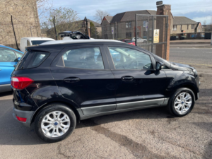 2015 Ford Ecosport 1.0t Ecoboost Zetec SUV 5dr Petrol Manual 2WD Euro 6 (s/s) (125 Ps) in Black — image 3