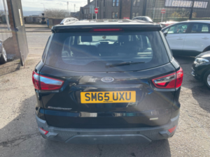 2015 Ford Ecosport 1.0t Ecoboost Zetec SUV 5dr Petrol Manual 2WD Euro 6 (s/s) (125 Ps) in Black — image 4