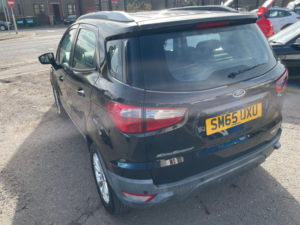 2015 Ford Ecosport 1.0t Ecoboost Zetec SUV 5dr Petrol Manual 2WD Euro 6 (s/s) (125 Ps) in Black — image 5