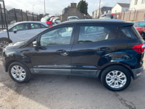 2015 Ford Ecosport 1.0t Ecoboost Zetec SUV 5dr Petrol Manual 2WD Euro 6 (s/s) (125 Ps) in Black — image 6
