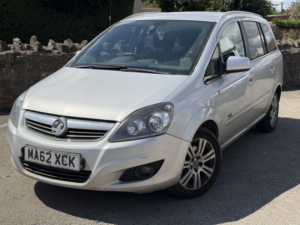 2012 Vauxhall Zafira