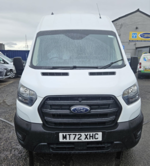 2022 Ford Transit 2.0 Transit Leader Van 350 L3 2.0l Ford Ecoblue 130ps Rwd 6 Speed Manual in White — image 2