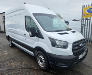 2022 Ford Transit 2.0 Transit Leader Van 350 L3 2.0l Ford Ecoblue 130ps Rwd 6 Speed Manual in White — image 3